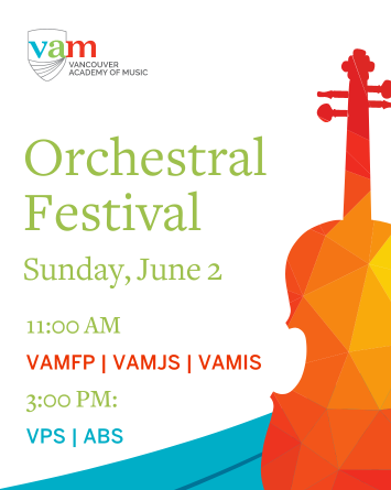 VAM Orchestral Festival