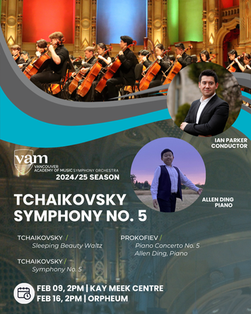 VAM Symphony Orchestra – Tchaikovsky Symphony No. 5