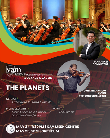 VAM Symphony Orchestra – The Planets